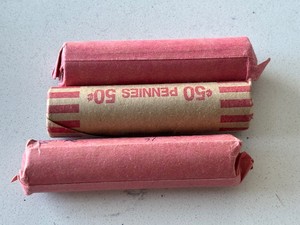 Lincoln Wheat Cent Rolls