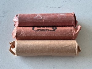Lincoln Wheat Cent Rolls
