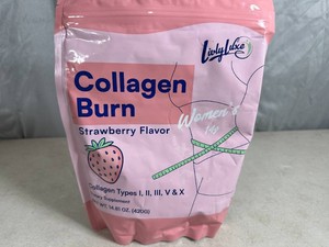 New Livly Luxe Collagen Burn Powder Supplement