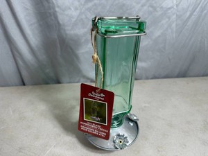 New Rustic Farmhouse Glass Hummingbird Feeder