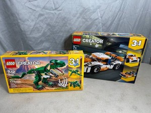 2 New Lego Creator Sets
