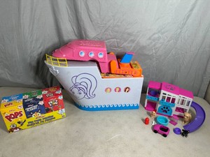 New Vintage Cereal Puzzles, Polly Pocket Cruise Ship, & Barbie Pet Set