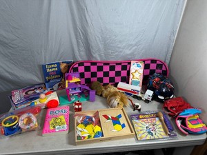 Vintage Toys, Polly Pocket and More