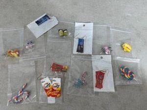 14 Pairs of Assorted CUTE Earrings