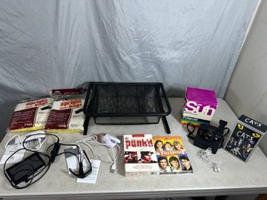 Polaroid Camera, Garmin, and GPS