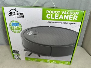 New Eco Home Robot Vacuum Cleaner