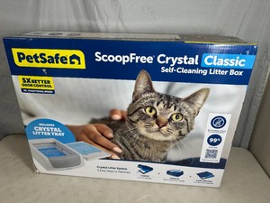 Brand New Petsafe Scoopfree Self-Cleaning Litter Box