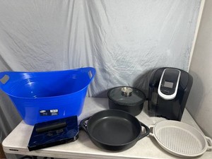 New Blu Ray Player, Kitchen and More