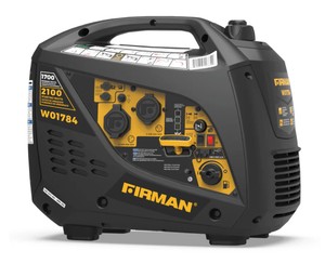 Brand New Firman 2,100 Watt Inverter Generator with CO Alert, Built-In Parallel Capability and RV Adapter