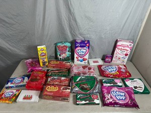 Assorted Candy - Blow Pops, Andes Mints, Chocolate Cherries, Gum Balls, Ring Pops and More
