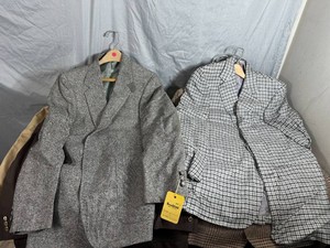 10 Vintage New Old Stock Sport Jackets  Suit Jackets