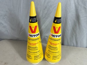 2 New Victor Mole and Gopher Poison Peanut Pellets