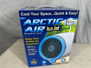 New Arctic Air Ice Jet Portable Air Cooler