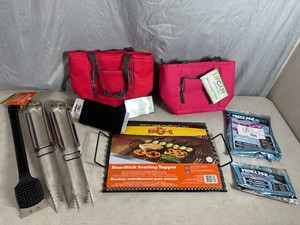 New Lunch Bags, Grilling Tools, Ice Packs, Etc