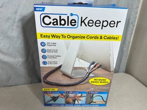 New Cable Keeper 10 ft Cable Organizer Loom