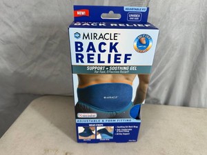 New Miracle Back Relief Hot  Cold Gel Wrap