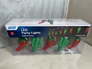 New Chili and Cactus Party Light String