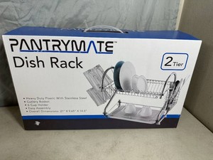 New 2 Tier Pantrymate Dish Rack