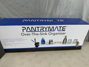 New Pantrymate Over-The-Sink Organizer