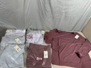 6 New Long Sleeve Shirts by A New Day - Assorted Sizes