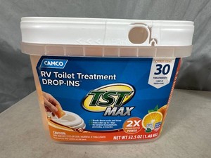 New 30 Pack Tub of RV  Camper Toilet Treatment Packets
