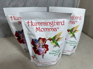 3 New Hummingbird Momma Organic Hummingbird Food Powder