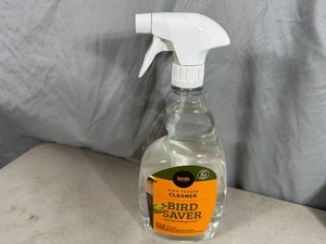 New Bottle of Bird Saver Bird Feeder Cleaner