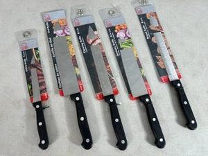 5 New Kitchen  Cooking Knives