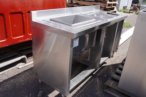Commercial Stainless Steel Kitchen Wash Station