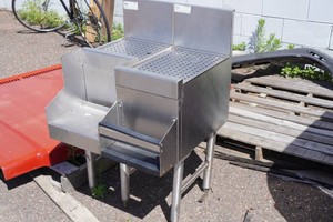 Stainless Steel Underbar Beer Station