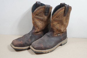 Irish Setter Marshall Mens 11 Pull-On Work Boots -Size 9.5