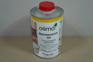 1 Liter Osmo Maintenance Oil - Clear Matte