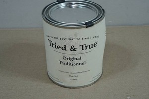 1 Pint Tried & True Original Polymerized Linseed Oil & Beeswax