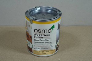 .75 Liter Osmo Wood Wax Finish - ClearSatin