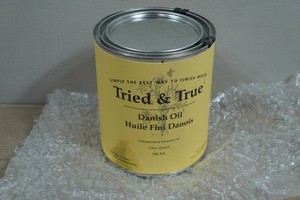 1 Quart Tried & True Danish Oil Polymerized Linseed Oil