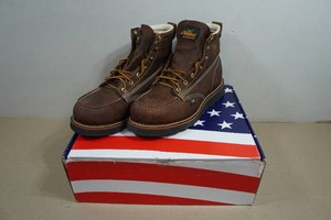 Thorogood Mens 6 Crazy Horse Work Boots - Size 10.5