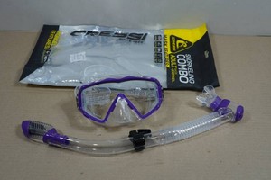 Cressi Pano 3 Snorkel Combo