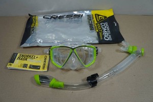 Cressi Pano 4 Snorkel Combo