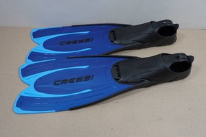 Cressi Agua Adult Fins - 4142, 78