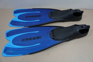 Cressi Agua Adult Fins - 4142, 78