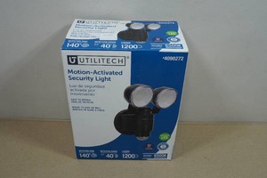 Utilitech Motion Activated Security Light