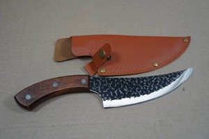 Viking Knife Co Hammered Carbon Steel Knife