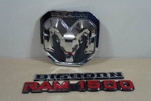 Dodge Ram Emblems