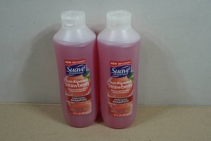 2 Suave Sun-Ripened Strawberry Shampoo - 30fl oz