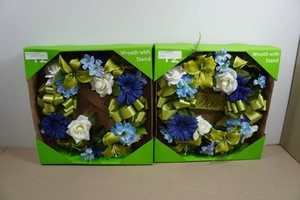 2 17 Floral Wreaths