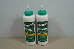 2 Titebond III Ultimate Wood Glue