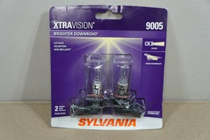 Sylvania Xtravision Halogen Head Lamps - 9005