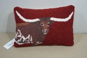 Peking Handcrafted Pillow - 8x12