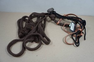 Professionals Choice Loping Hackamore