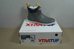 Xtratuf Mens Ankle Deck Boots - Size 12